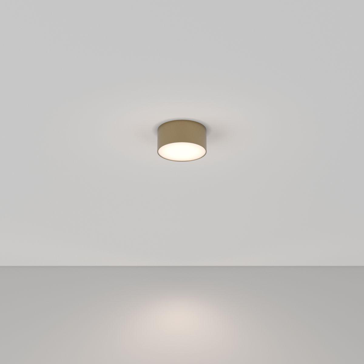 Потолочный светодиодный светильник Maytoni Technical Zon C032CL-12W4K-RD-MG