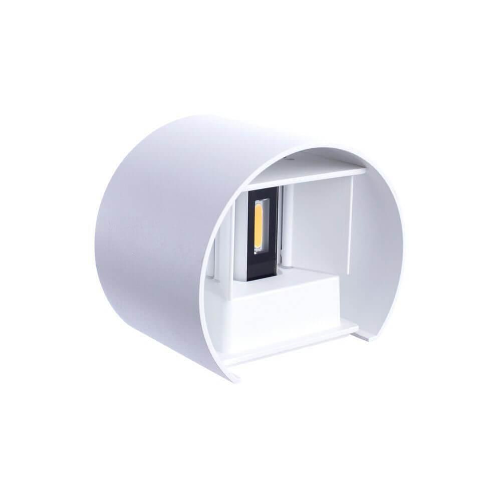 Уличный настенный светодиодный светильник Arte Lamp Rullo A1415AL-1WH - Elektrostandard.net Уличный настенный светодиодный светильник Arte Lamp Rullo A1415AL-1WH