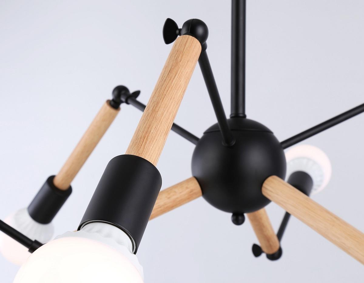 Подвесная люстра Ambrella light Traditional Loft TR80488 - Elektrostandard.net Подвесная люстра Ambrella light Traditional Loft TR80488