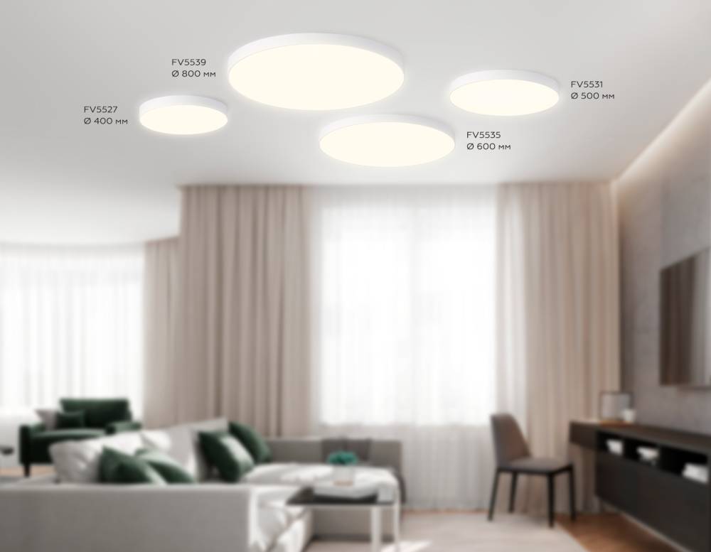 Потолочный светильник Ambrella Light Air Alum FV5531