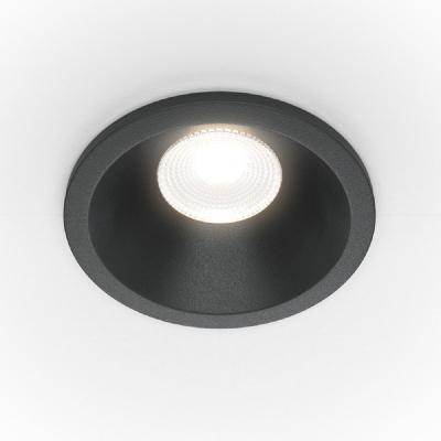 Встраиваемый светодиодный светильник Maytoni Technical Zoom DL034-01-06W3K-B