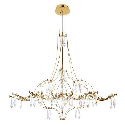 Подвесная люстра Loft IT Mira 10588/800 Gold Asfour