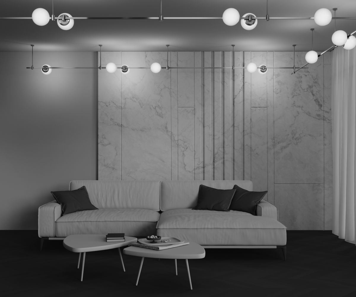 Трековый магнитный светильник Maytoni Technical Luna TR229-1-8W3K-BS