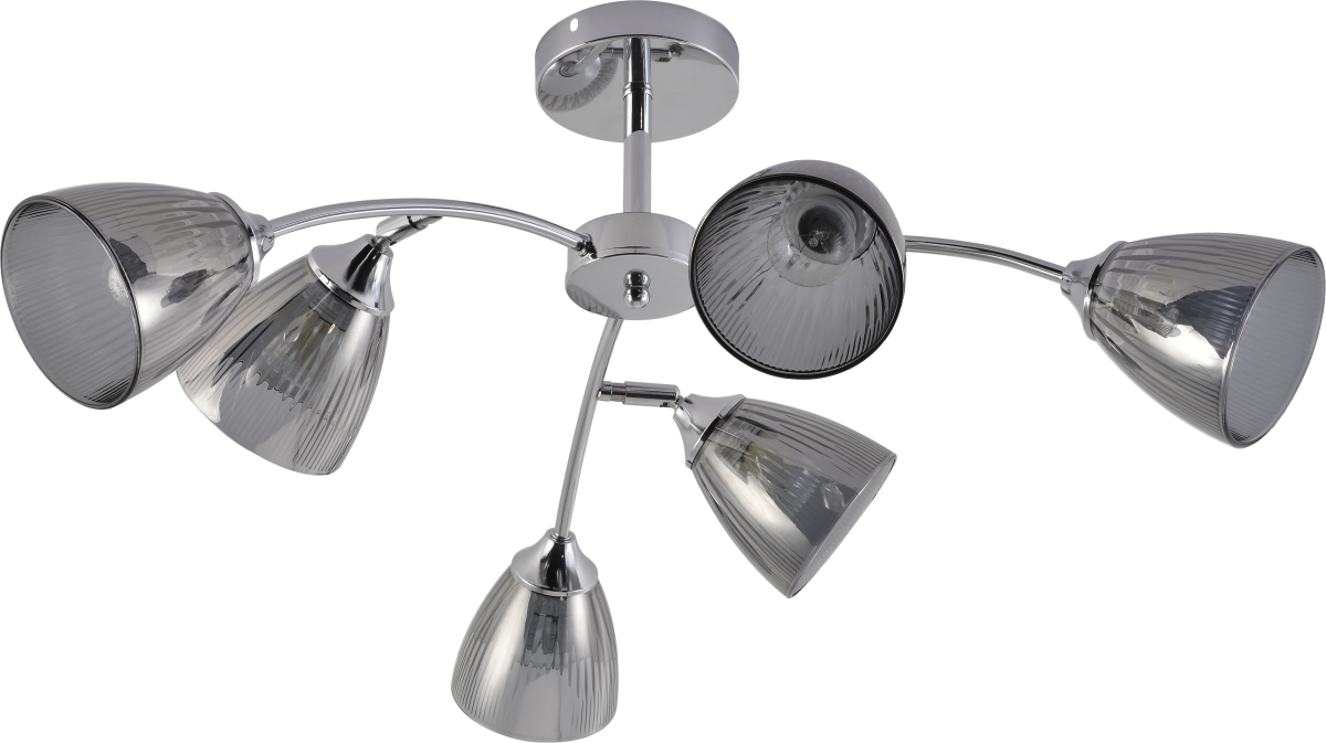 Люстра на штанге Rivoli Francheska 9179-306 Б0068457