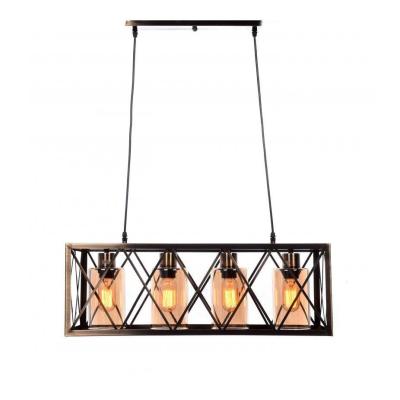 Подвесная люстра Lumina Deco Nortis LDP 11775-4 Подвесная люстра Lumina Deco Nortis LDP 11775-4