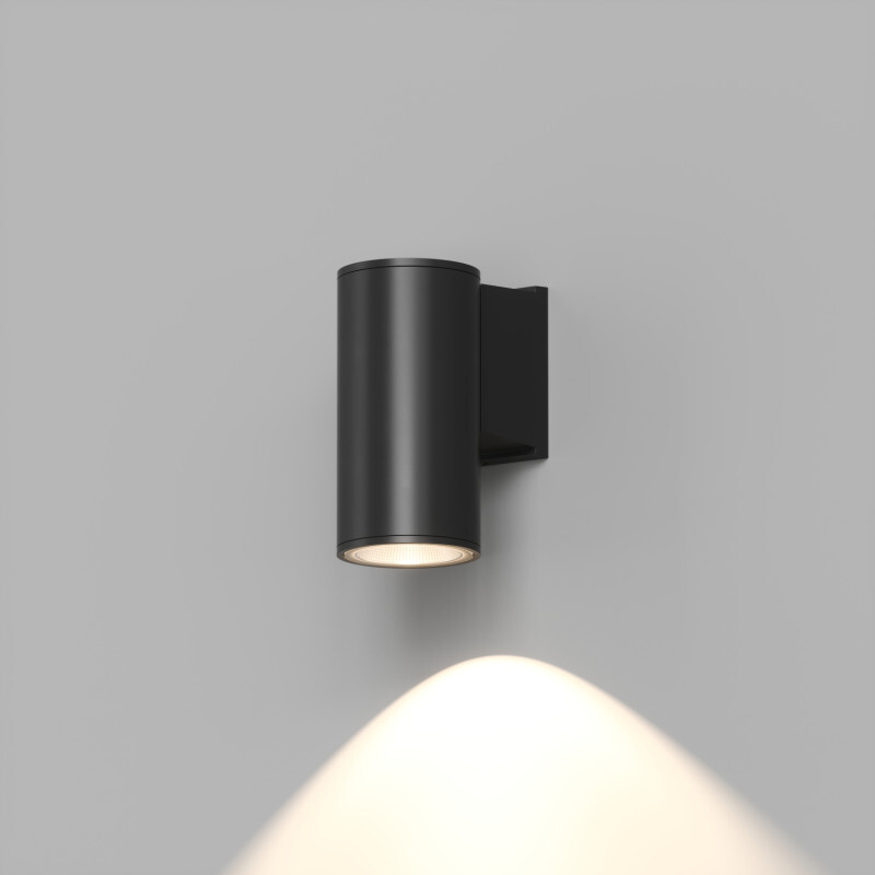 Фасадный светильник Denkirs Borg DK9820-BK