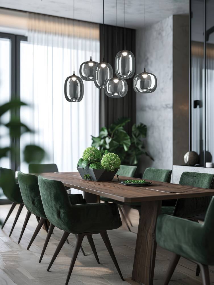 Подвесной светильник с рег-кой цветовой темп-ры Eglo Larva 390415