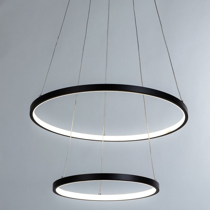 Подвесной светильник Arte Lamp Frodo A2197SP-2BK