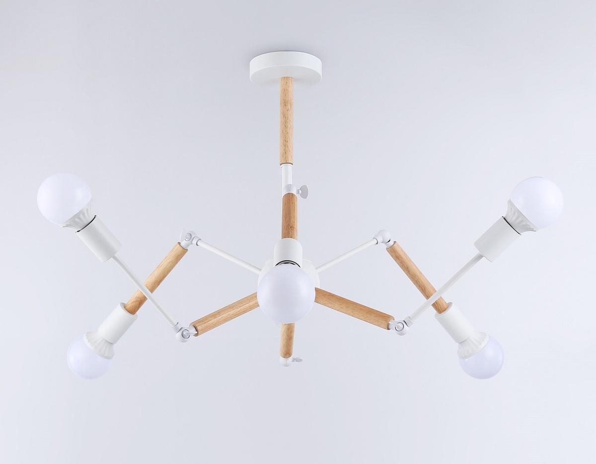 Подвесная люстра Ambrella light Traditional Loft TR80485 - Elektrostandard.net Подвесная люстра Ambrella light Traditional Loft TR80485