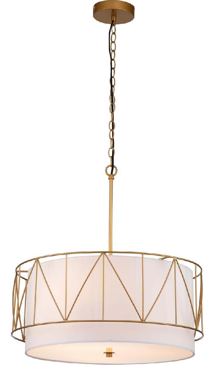 Подвесная люстра Indigo Charme 13016/3P Gold V000274