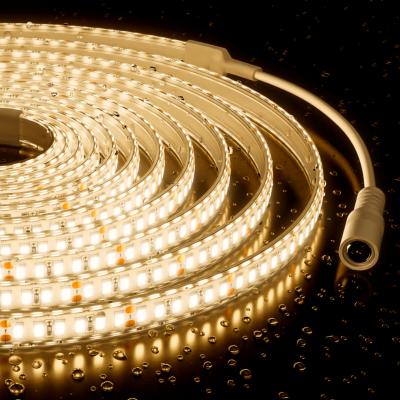 Светодиодная лента Apeyron 24В, 12 Вт/м, 1000 лм/м, 3000К, smd2835, 180 д/м, IP65, 5м 00-447