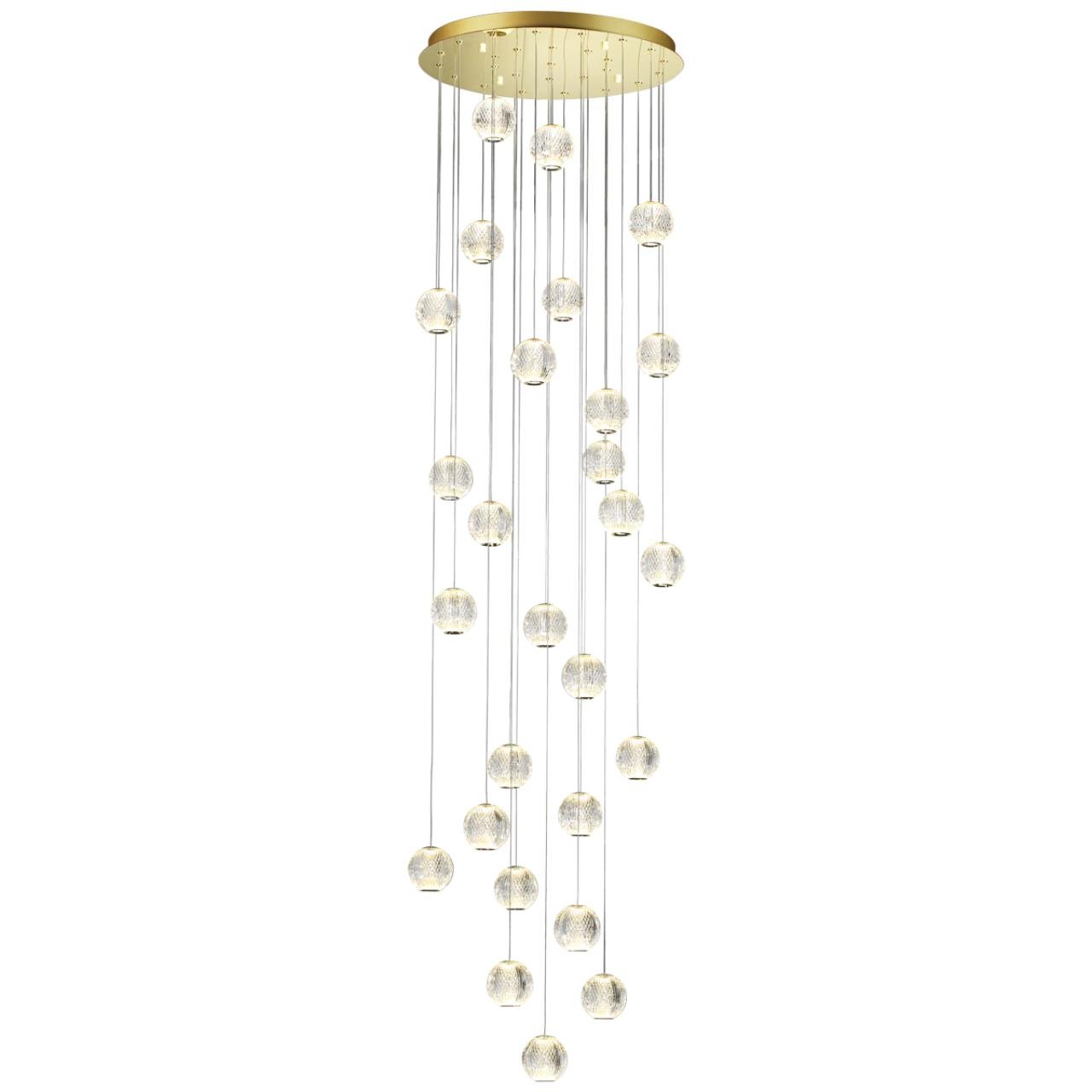 Подвесная люстра Odeon Light Crystal 5008/120L