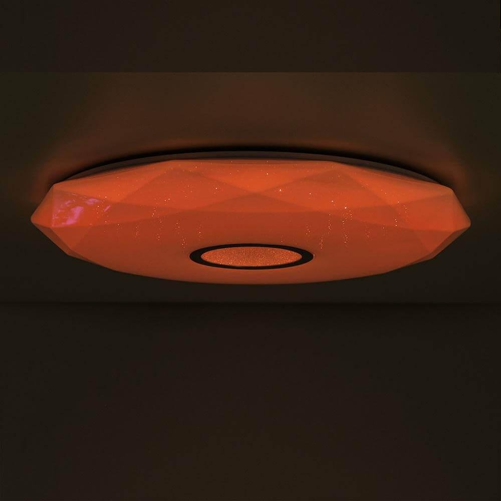 Потолочный светодиодный светильник Citilux Диамант Смарт CL713A80G