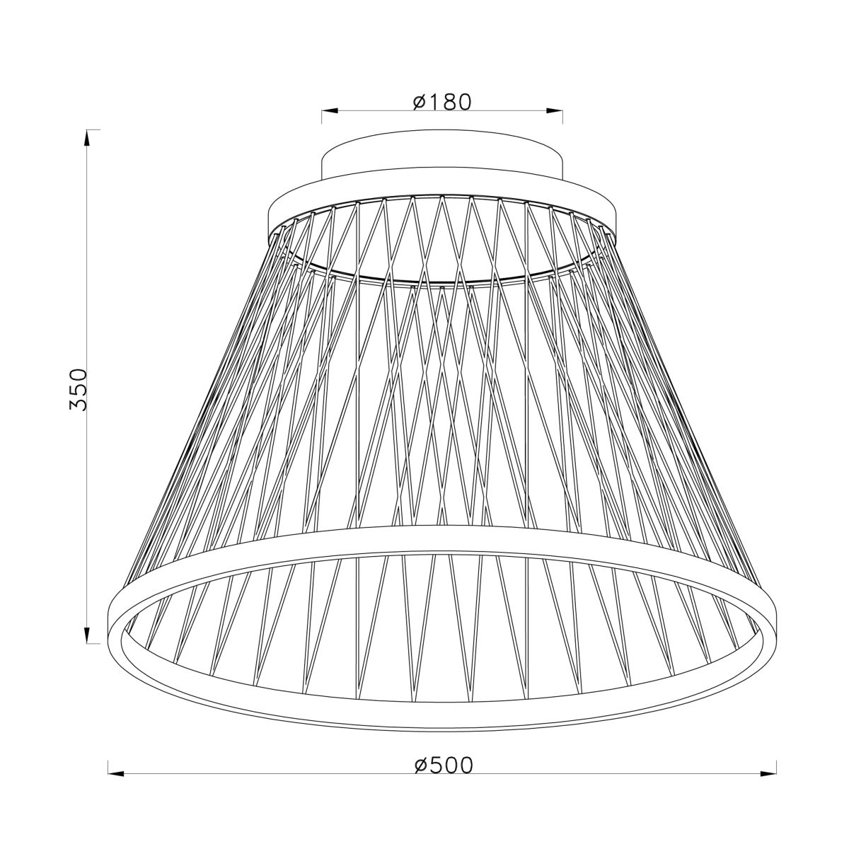 Потолочный светильник Mantra Spider 8981