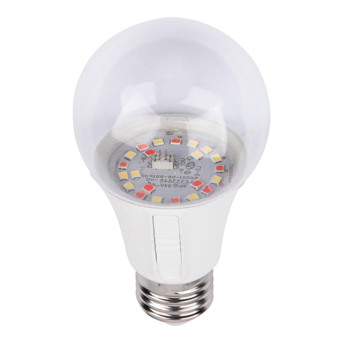 Лампа светодиодная Uniel E27 10W прозрачная LED-A60-10W/SPM3/E27/CL PLP35WH Multiplant UL-00011438