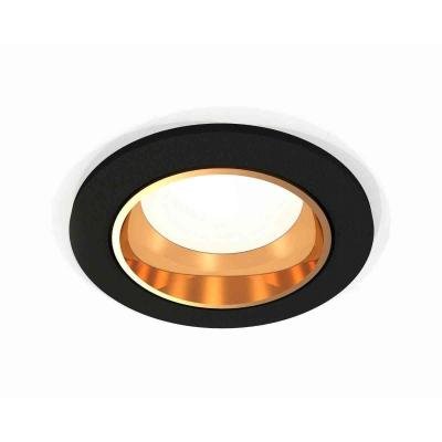 Комплект встраиваемого светильника Ambrella light Techno Spot XC6513004 SBK/PYG черный песок/золото желтое полированное (C6513, N6113) Комплект встраиваемого светильника Ambrella light Techno Spot XC6513004 SBK/PYG черный песок/золото желтое полированное (C6513, N6113)