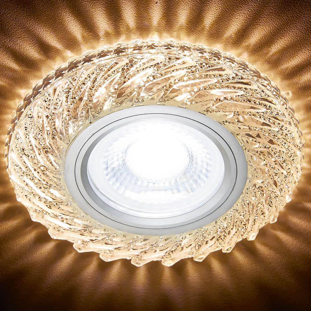 Встраиваемый светодиодный светильник Ambrella light Led S295 CH/WR - Elektrostandard.net Встраиваемый светодиодный светильник Ambrella light Led S295 CH/WR