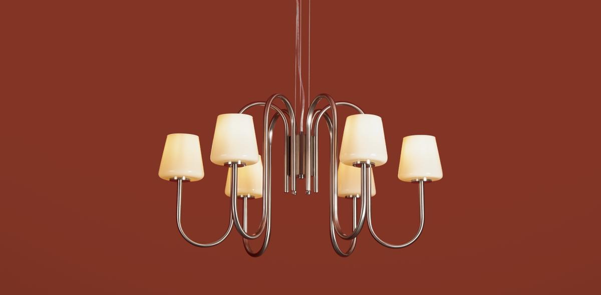 Подвесной светильник Freya Jade FR2039PL-06N