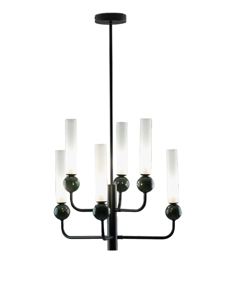 Люстра на штанге Moderli Illis V11792-6P