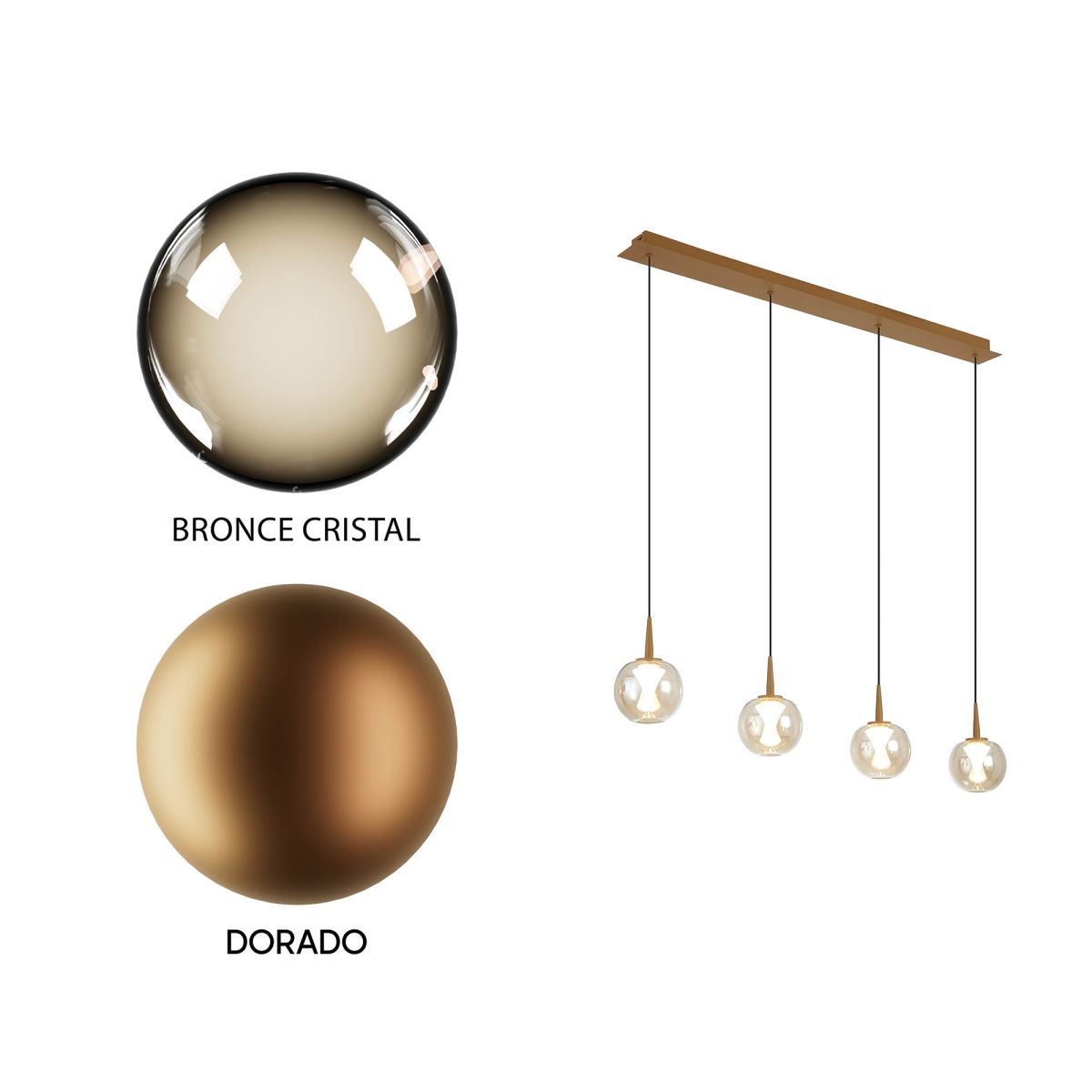 Подвесная люстра Mantra Andromeda 9214