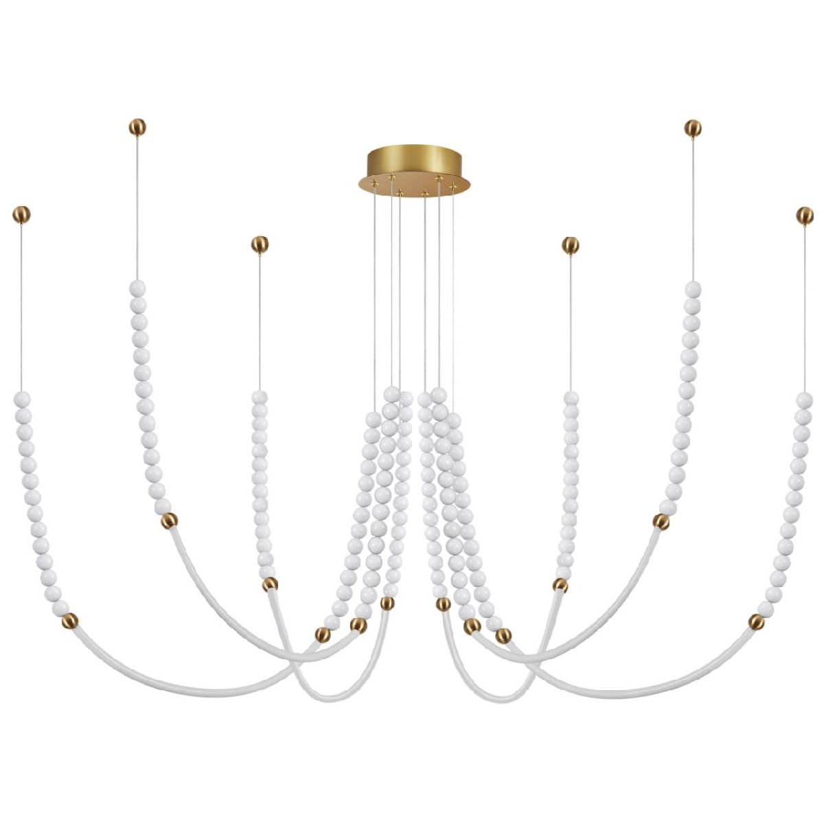 Подвесная люстра Odeon Light Monella 6639/70L