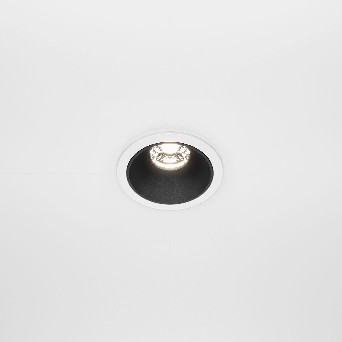 Встраиваемый светильник Maytoni Technical Alfa LED DL043-01-10W4K-RD-WB