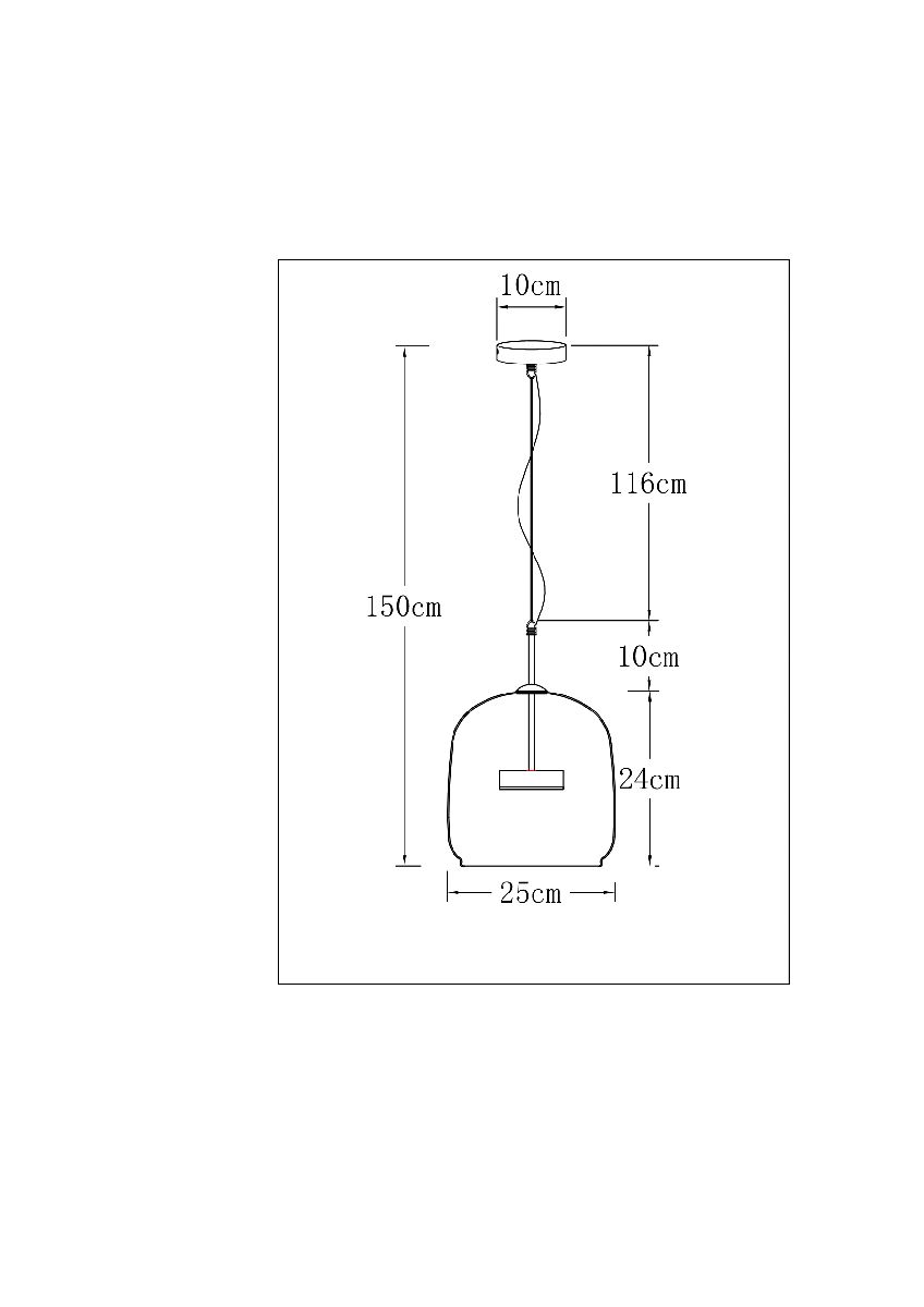 Подвесной светильник Arte Lamp Padova A2404SP-23SM