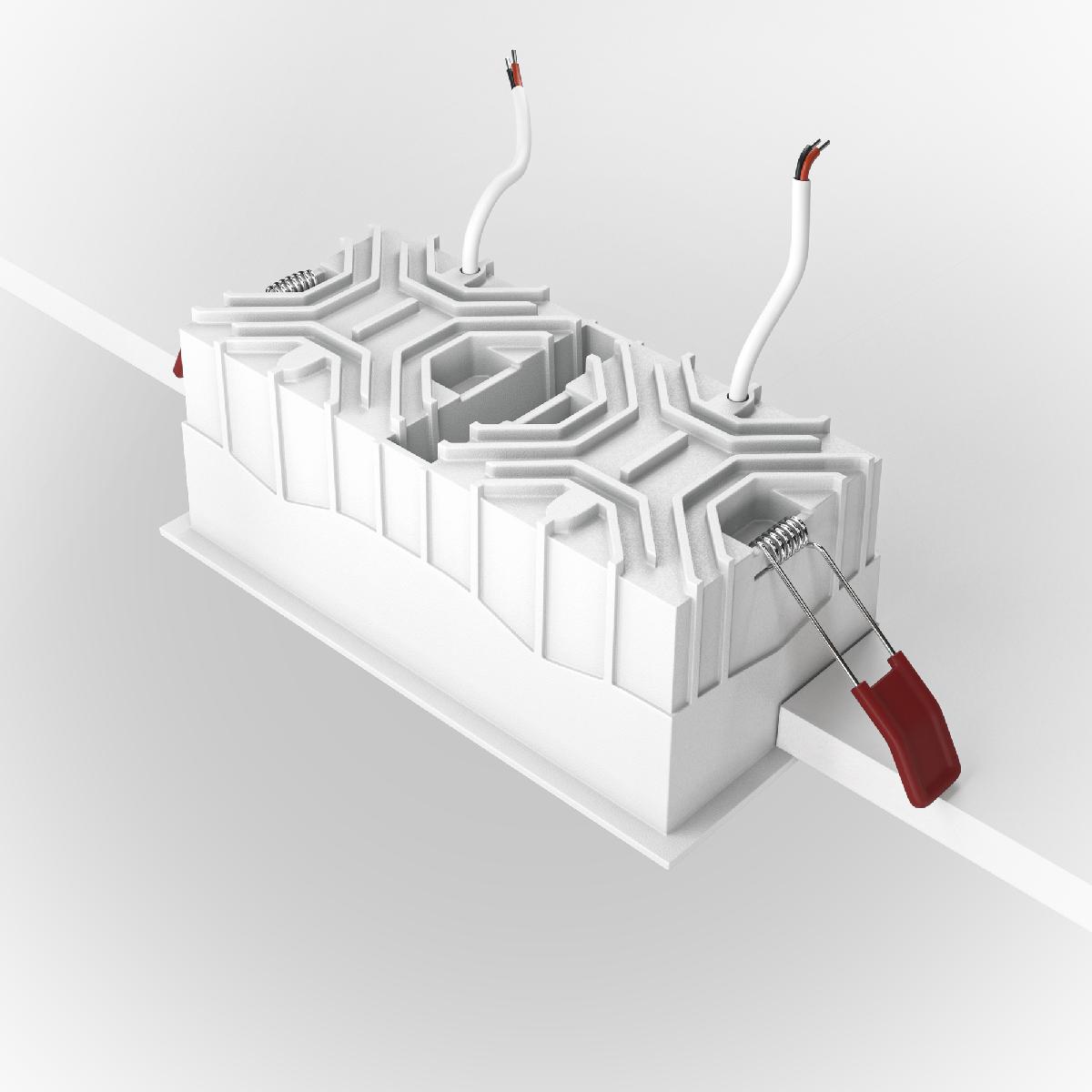 Встраиваемый светильник Maytoni Technical Alfa LED DL043-02-15W3K-SQ-W