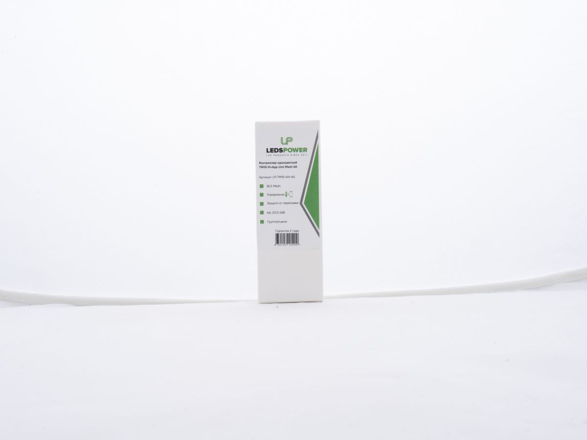 Контроллер одноцветный LEDS POWER TM10-H+App Umi Mesh 6A 005409