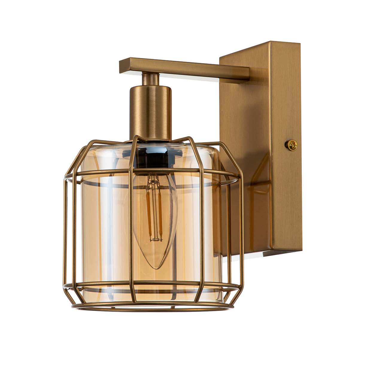 Бра Escada Midland 10188/1A Brass