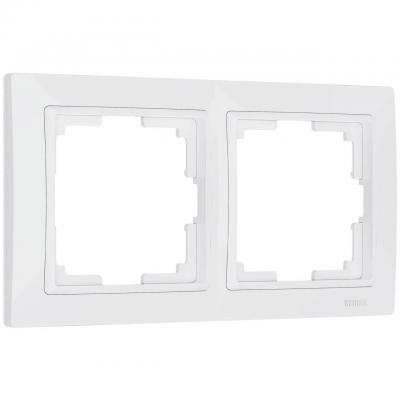 Рамка на 2 поста Werkel Snabb basic белый W0022001 4690389161346