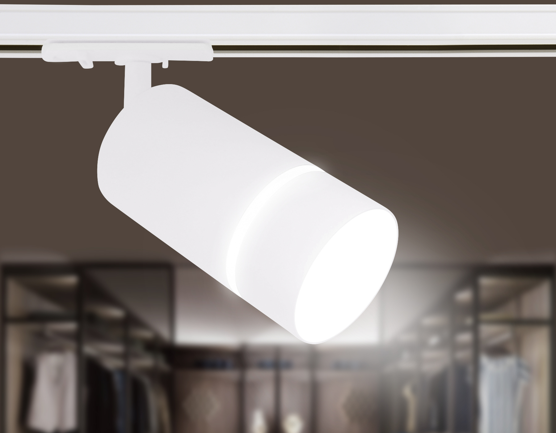 Трековый однофазный светильник Ambrella Light Track System GL5212