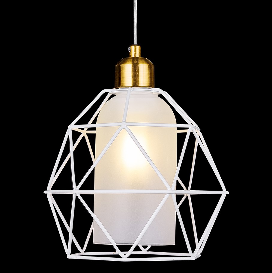 Подвесной светильник 33Lab.studio PND105.01.01.001WH.PA-M35WH