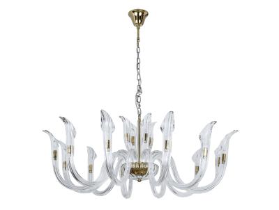 Подвесная люстра Newport 3654+12/C gold М0070041
