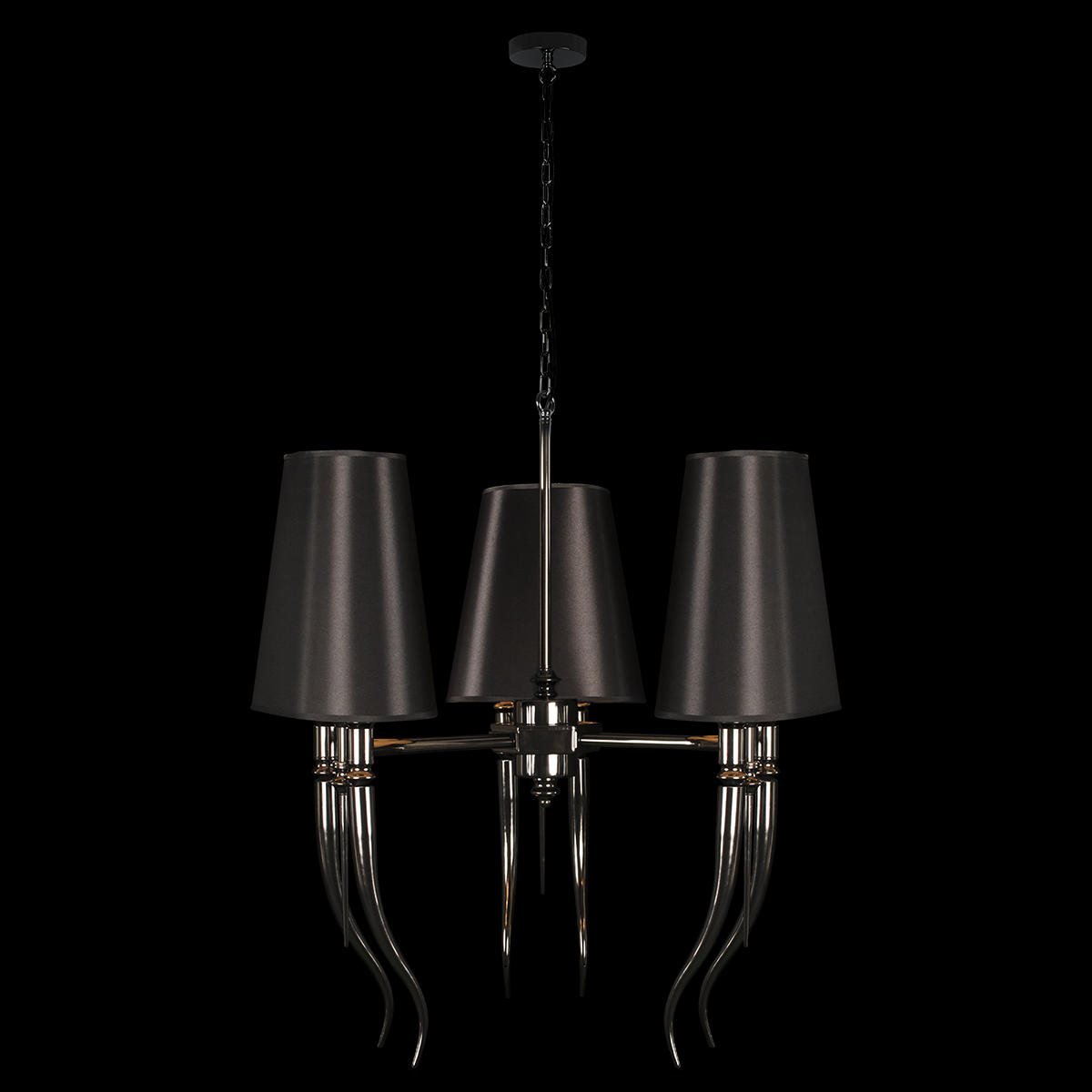 Подвесная люстра Loft IT Brunilde 10207/6 Black