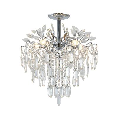 Люстра на штанге Escada Neda 2135/5P Chrome