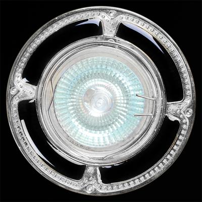 Встраиваемый светильник Reluce 01019-9.0-001AK MR16 BK+CR