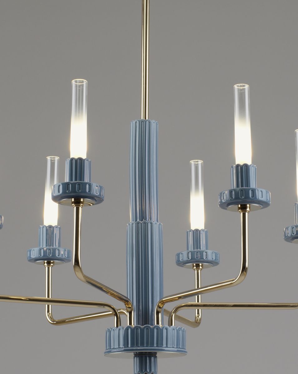 Люстра на штанге Moderli Atelieri V11692-PL