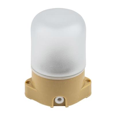 Потолочный влагозащищенный светильник для бань и саун Uniel UWL-K01R 60W/E27 IP65 Pine UL-00011473