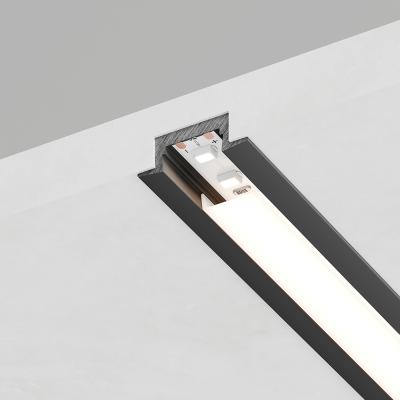 Профиль алюминиевый встраиваемый Feron CAB251 52089