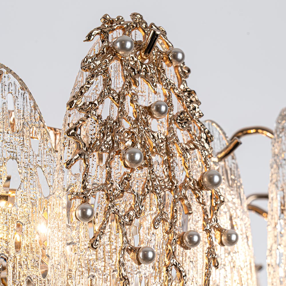 Подвесная люстра Modelux ML.9528.500 GD