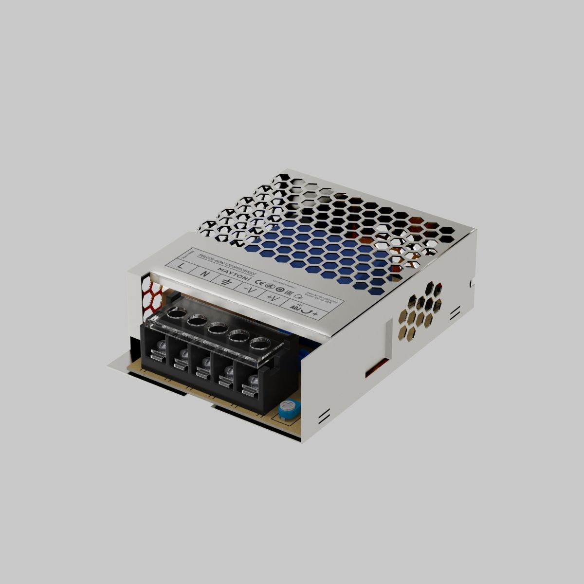Блок питания Maytoni Led Strip PSL002 12В 60Вт IP20 811007