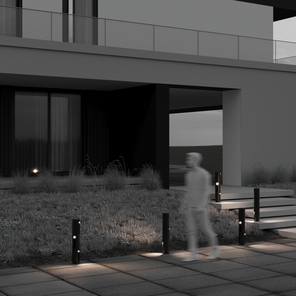 Ландшафтный светильник Maytoni Cave O468FL-L9B3K