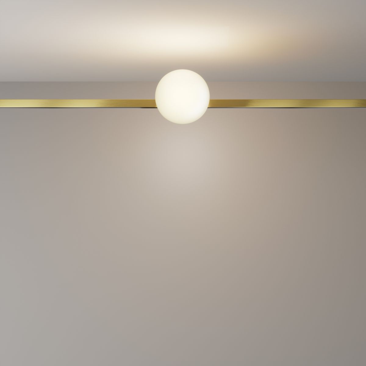 Трековый магнитный светильник Maytoni Technical Luna TR229-1-5W3K-BS
