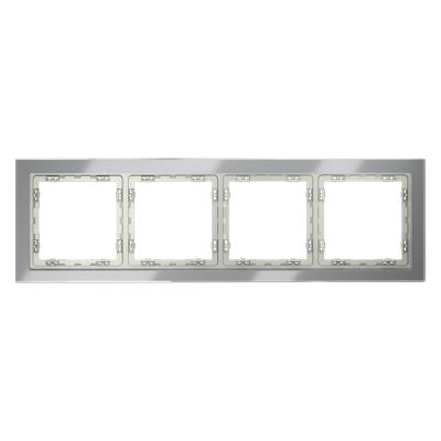 Рамка на 4 поста Voltum S70 VLS110405