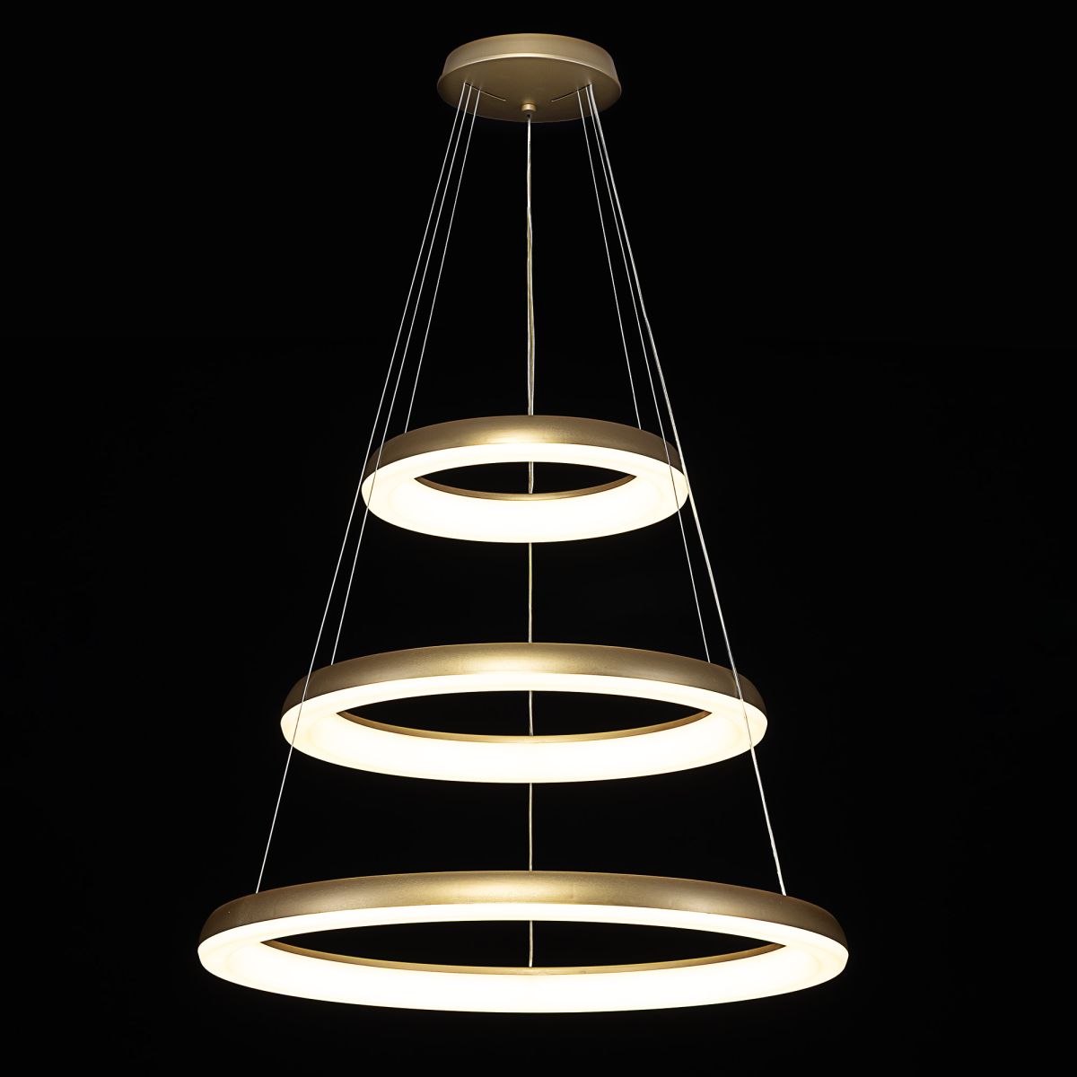 Подвесная люстра Citilux Юпитер Смарт CL730A152S