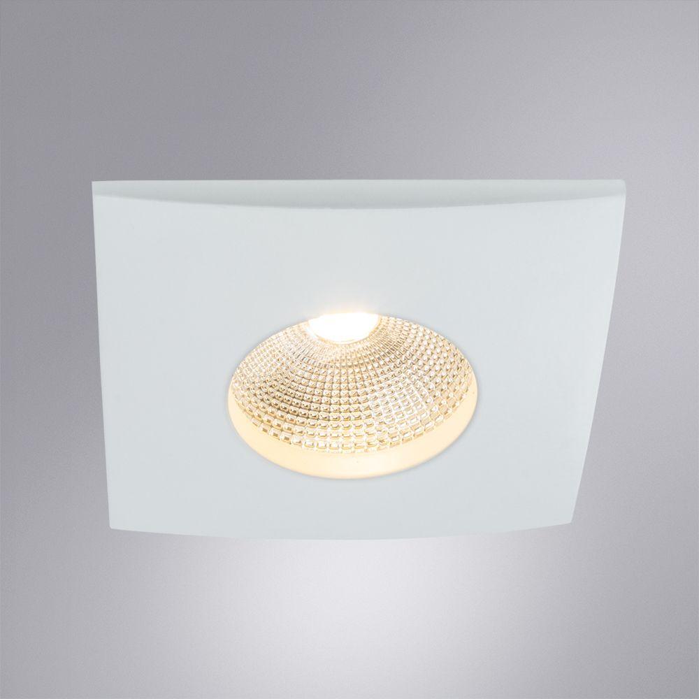 Встраиваемый светильник Arte Lamp Phact A4764PL-1WH - Elektrostandard.net Встраиваемый светильник Arte Lamp Phact A4764PL-1WH