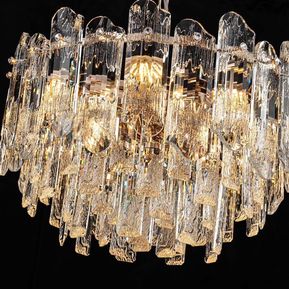 Подвесная люстра Modelux ML.7083.8 GD