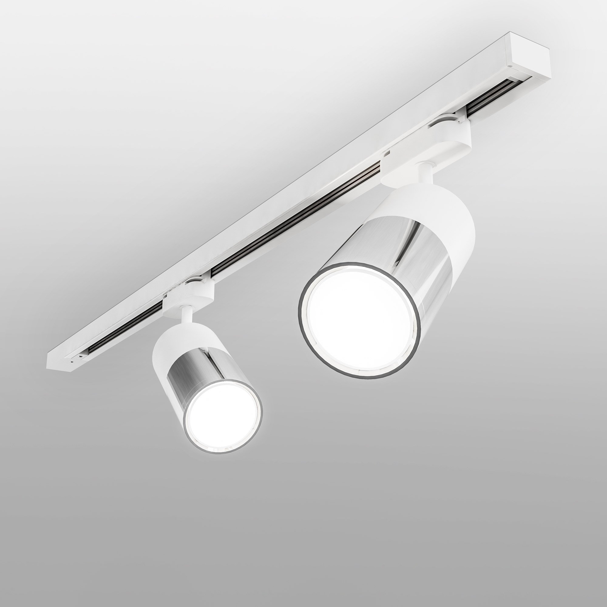Трековый светодиодный светильник Elektrostandard Avantag белый матовый/хром 6W LTB27 4690389146275 - Elektrostandard.net Трековый светодиодный светильник Elektrostandard Avantag белый матовый/хром 6W LTB27 4690389146275