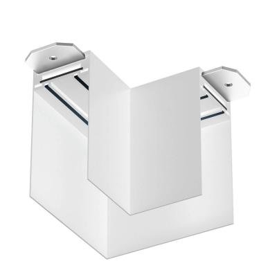 Угловой соединитель для шинопровода Denkirs TR2102-WH
